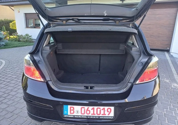 Opel Astra cena 15700 przebieg: 199800, rok produkcji 2008 z Grodzisk Mazowiecki małe 232